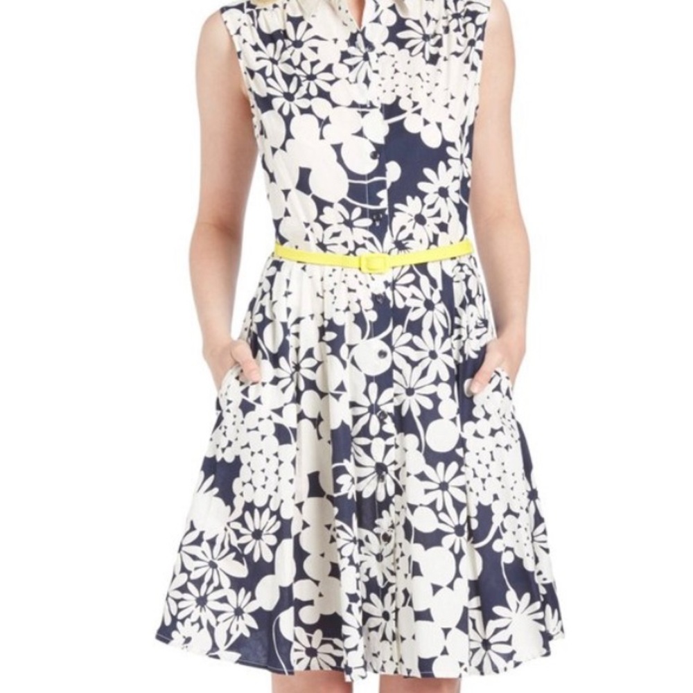 Julian Taylor Womens size 10 cotton dress